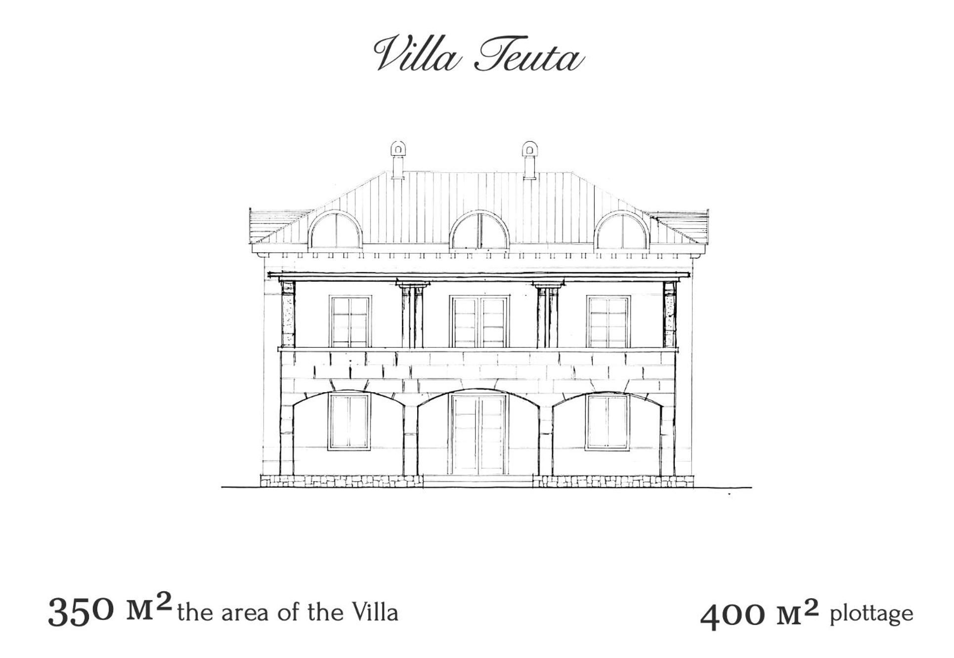 Villa Teuta Risan Exterior foto