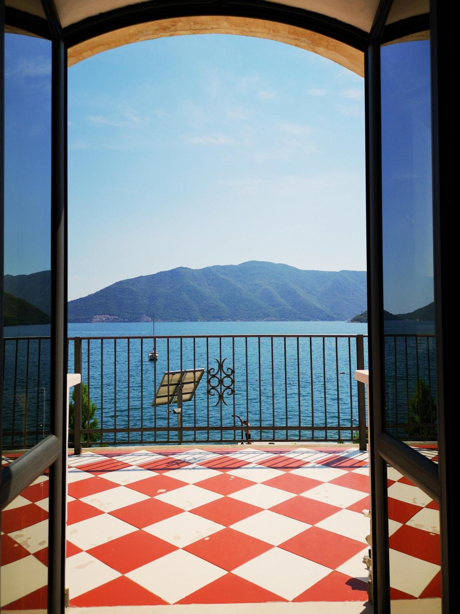 Villa Teuta Risan Exterior foto