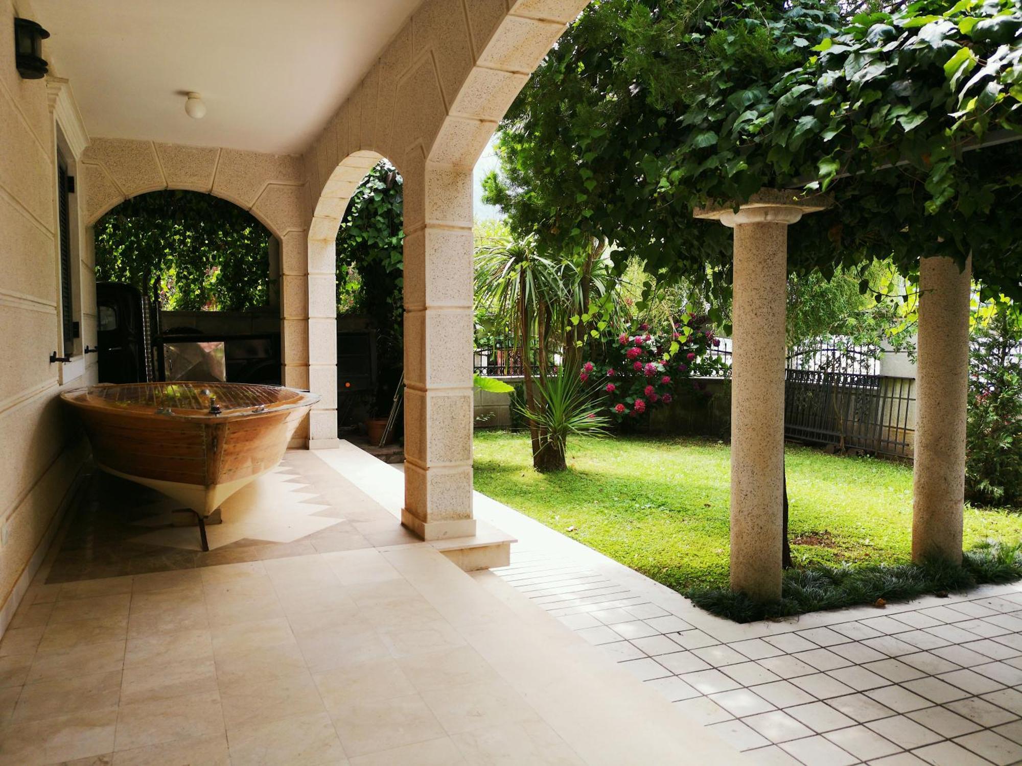 Villa Teuta Risan Exterior foto